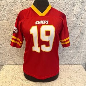 Kansas City Chiefs team apparel youth size XL 14/16 Maclin Jersey